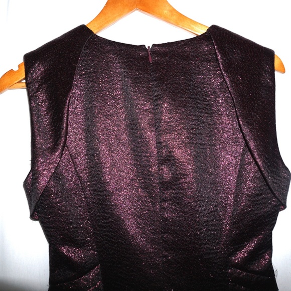 NWT SASS & BIDE A Fallen Star metallic Dress S 4 - Picture 6 of 8